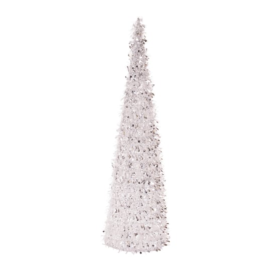 Melrose Tinsel Cone Tree Set